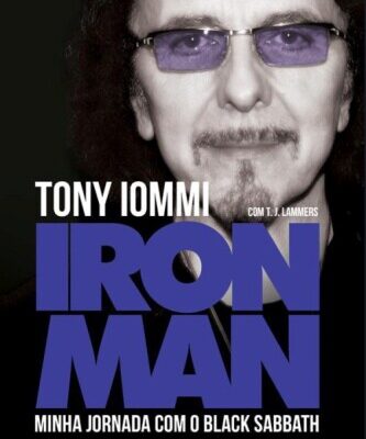 خرید و دانلود نسخه کامل کتاب Iron Man: minha jornada com o Black Sabbath
