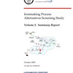 خرید و دانلود نسخه کامل کتاب Ironmaking Process Alternatives Screening Study. Volume I: Summary Report
