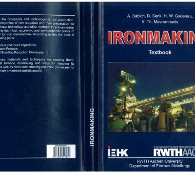 خرید و دانلود نسخه کامل کتاب Ironmaking