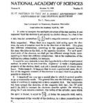 خرید و دانلود نسخه کامل کتاب Is It Possible to Test by a Direct Experiment the Hypothesis of the Spinning Electron