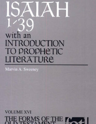 خرید و دانلود نسخه کامل کتاب Isaiah 1-39: With an Introduction to Prophetic Literature (The Forms of the Old Testament Literature)