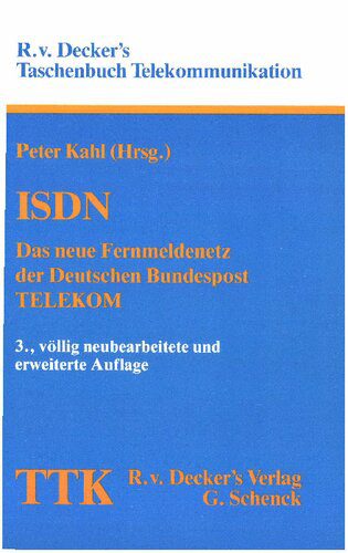 خرید و دانلود نسخه کامل کتاب ISDN – Das neue Fernmeldenetz der Deutschen Bundespost TELEKOM_68f709b884503.jpeg خرید و دانلود نسخه کامل کتاب ISDN – Das neue Fernmeldenetz der Deutschen Bundespost TELEKOM