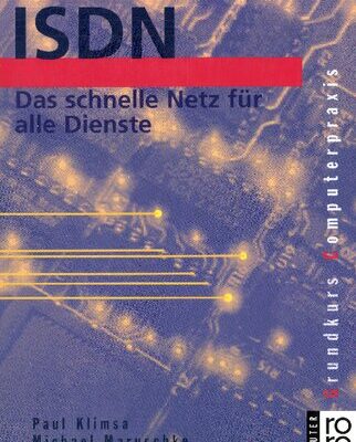 خرید و دانلود نسخه کامل کتاب ISDN – Das schnelle Netz für alle Dienste