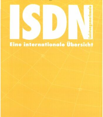 خرید و دانلود نسخه کامل کتاب ISDN Leistungsmerkmale – Eine internationale Übersicht