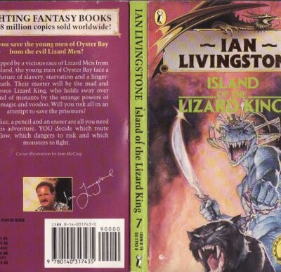 خرید و دانلود نسخه کامل کتاب Island of the Lizard King