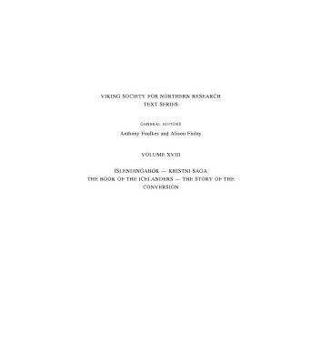 خرید و دانلود نسخه کامل کتاب Islendingabok, Kristnisaga: The Book of the Icelanders, the Story of the Conversion