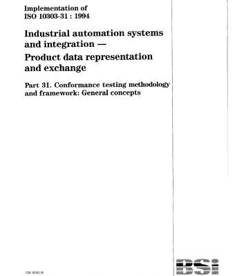 خرید و دانلود نسخه کامل کتاب ISO 10303-31 :1994