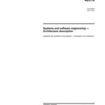 خرید و دانلود نسخه کامل کتاب [ISO/IEC/IEEE 42010:2011] Systems and software engineering — Architecture description