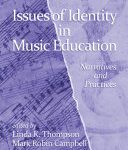 خرید و دانلود نسخه کامل کتاب Issues of Identity in Music Education: Narratives and Practices