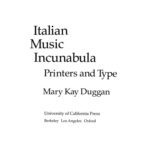 خرید و دانلود نسخه کامل کتاب Italian Music Incunabula: Printers and Type