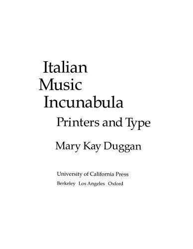 خرید و دانلود نسخه کامل کتاب Italian Music Incunabula: Printers and Type_68dfcc6f07bee.jpeg خرید و دانلود نسخه کامل کتاب Italian Music Incunabula: Printers and Type