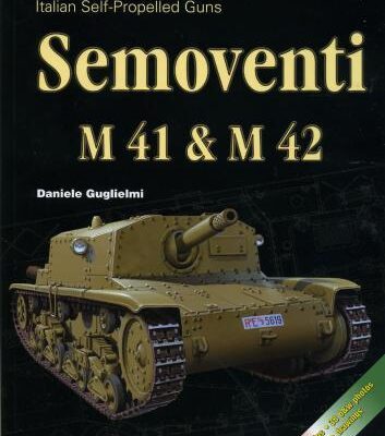 خرید و دانلود نسخه کامل کتاب Italian Self-Propelled Guns Semoventi M41 & M42