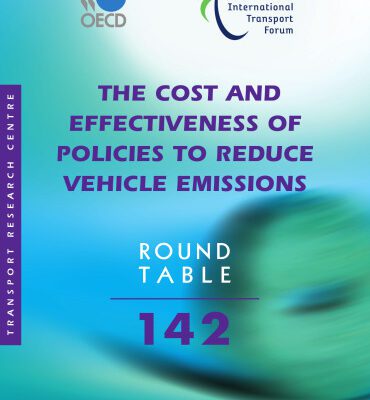 خرید و دانلود نسخه کامل کتاب ITF Round Tables The Cost and Effectiveness of Policies to Reduce Vehicle Emissions