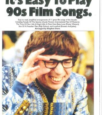 خرید و دانلود نسخه کامل کتاب It’s Easy To Play 90s Film Songs