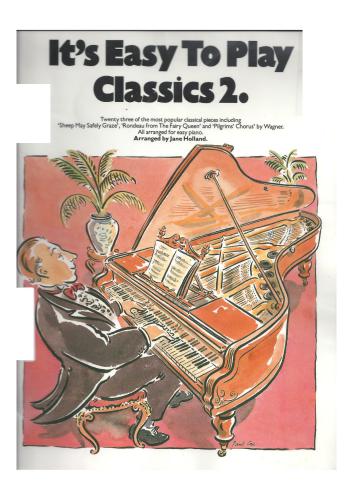 خرید و دانلود نسخه کامل کتاب It’s easy to play Classics 2_68ddf74217105.jpeg خرید و دانلود نسخه کامل کتاب It’s easy to play Classics 2