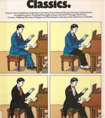 خرید و دانلود نسخه کامل کتاب It’s easy to play Classics
