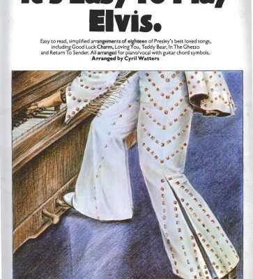 خرید و دانلود نسخه کامل کتاب It’s Easy To Play Elvis