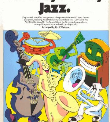 خرید و دانلود نسخه کامل کتاب It’s Easy To Play Jazz