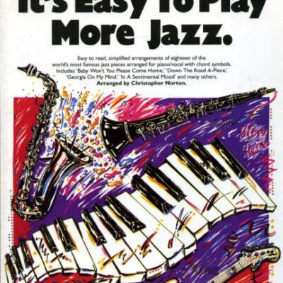 خرید و دانلود نسخه کامل کتاب It’s Easy To Play More Jazz