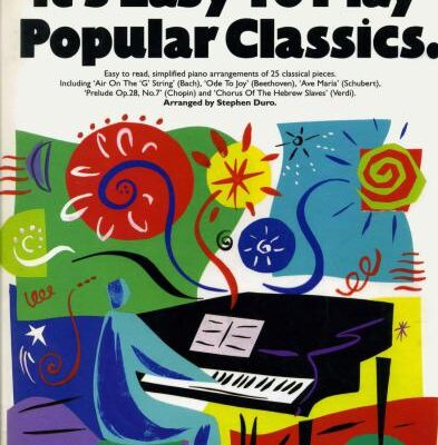 خرید و دانلود نسخه کامل کتاب It’s Easy To Play Popular Classics