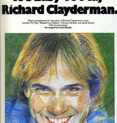 خرید و دانلود نسخه کامل کتاب It’s Easy to Play Richard Clayderman