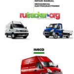 خرید و دانلود نسخه کامل کتاب Iveco Daily Euro 4. Repair Manual Mechanical Electric/Electronic