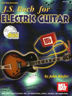 خرید و دانلود نسخه کامل کتاب J. S. Bach for Electric Guitar