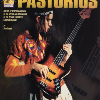 خرید و دانلود نسخه کامل کتاب Jaco Pastorius: A Step-by-Step Breakdown of the Styles and Techniques of the World’s Greatest Electric Bassist (Signature Licks)