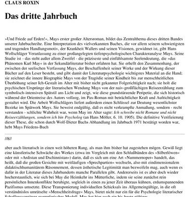 خرید و دانلود نسخه کامل کتاب Jahrbuch der Karl-May-Gesellschaft 1972/73