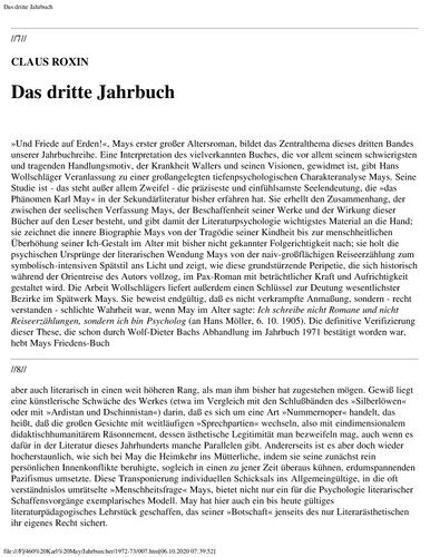 خرید و دانلود نسخه کامل کتاب Jahrbuch der Karl-May-Gesellschaft 1972/73_68e1e9ff99920.jpeg خرید و دانلود نسخه کامل کتاب Jahrbuch der Karl-May-Gesellschaft 1972/73