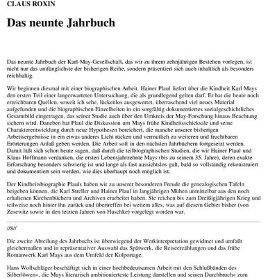 خرید و دانلود نسخه کامل کتاب Jahrbuch der Karl-May-Gesellschaft 1979