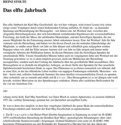 خرید و دانلود نسخه کامل کتاب Jahrbuch der Karl-May-Gesellschaft 1981