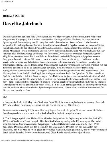 خرید و دانلود نسخه کامل کتاب Jahrbuch der Karl-May-Gesellschaft 1981_68e28cb6060fa.jpeg خرید و دانلود نسخه کامل کتاب Jahrbuch der Karl-May-Gesellschaft 1981