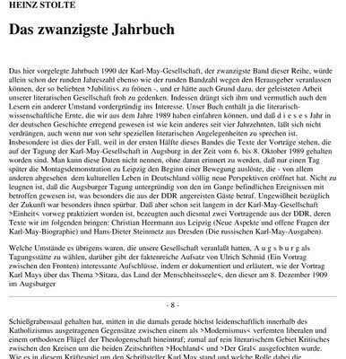 خرید و دانلود نسخه کامل کتاب Jahrbuch der Karl-May-Gesellschaft 1990