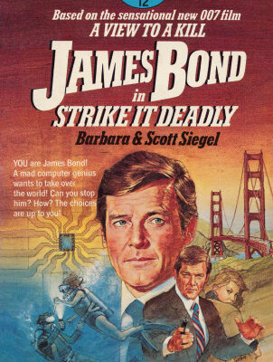 خرید و دانلود نسخه کامل کتاب James Bond in Strike it Deadly