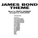 خرید و دانلود نسخه کامل کتاب James Bond Theme