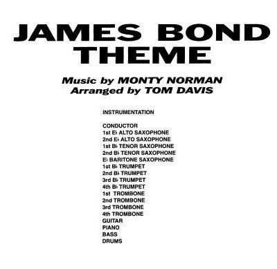 خرید و دانلود نسخه کامل کتاب James Bond Theme