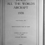 خرید و دانلود نسخه کامل کتاب Jane’s All the World’s Aircraft 1938