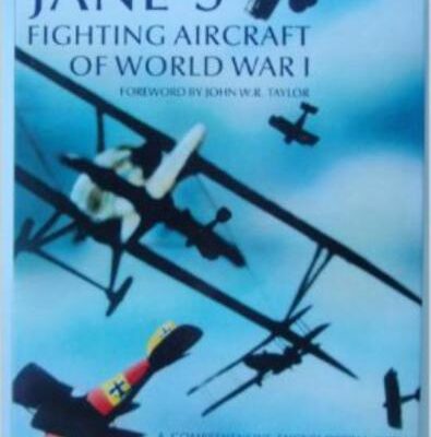 خرید و دانلود نسخه کامل کتاب Jane’s Fighting Aircraft of World War I