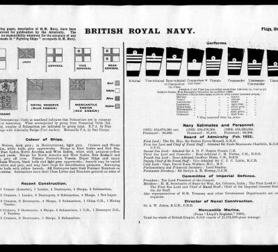 خرید و دانلود نسخه کامل کتاب Janes Fighting Ships 1933