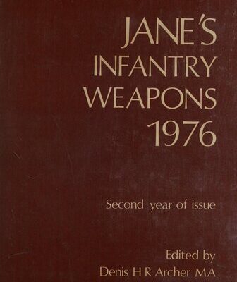 خرید و دانلود نسخه کامل کتاب Jane’s Infantry Weapons 1976