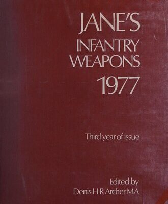 خرید و دانلود نسخه کامل کتاب Jane’s Infantry Weapons 1977
