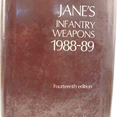 خرید و دانلود نسخه کامل کتاب Jane’s Infantry Weapons 1988-89