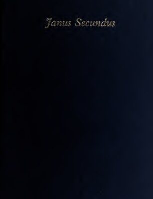 خرید و دانلود نسخه کامل کتاب Janus Secundus