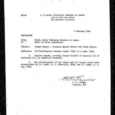 خرید و دانلود نسخه کامل کتاب Japanese muzzle brakes and flash hiders