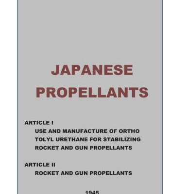 خرید و دانلود نسخه کامل کتاب Japanese Navy propellants