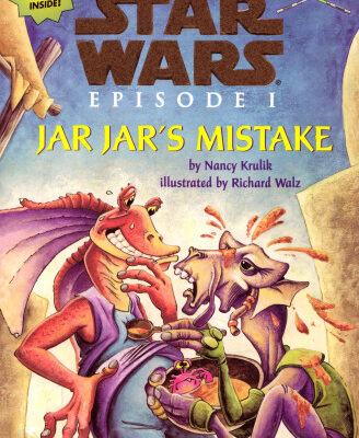 خرید و دانلود نسخه کامل کتاب Jar Jar’s Mistake