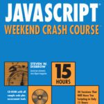 خرید و دانلود نسخه کامل کتاب JavaScript Weekend Crash Course