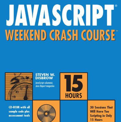 خرید و دانلود نسخه کامل کتاب JavaScript Weekend Crash Course