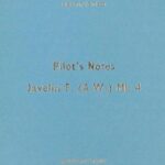 خرید و دانلود نسخه کامل کتاب Javelin F(AW) Mk 4 Pilot’s Notes.A.P.4491D-P.N